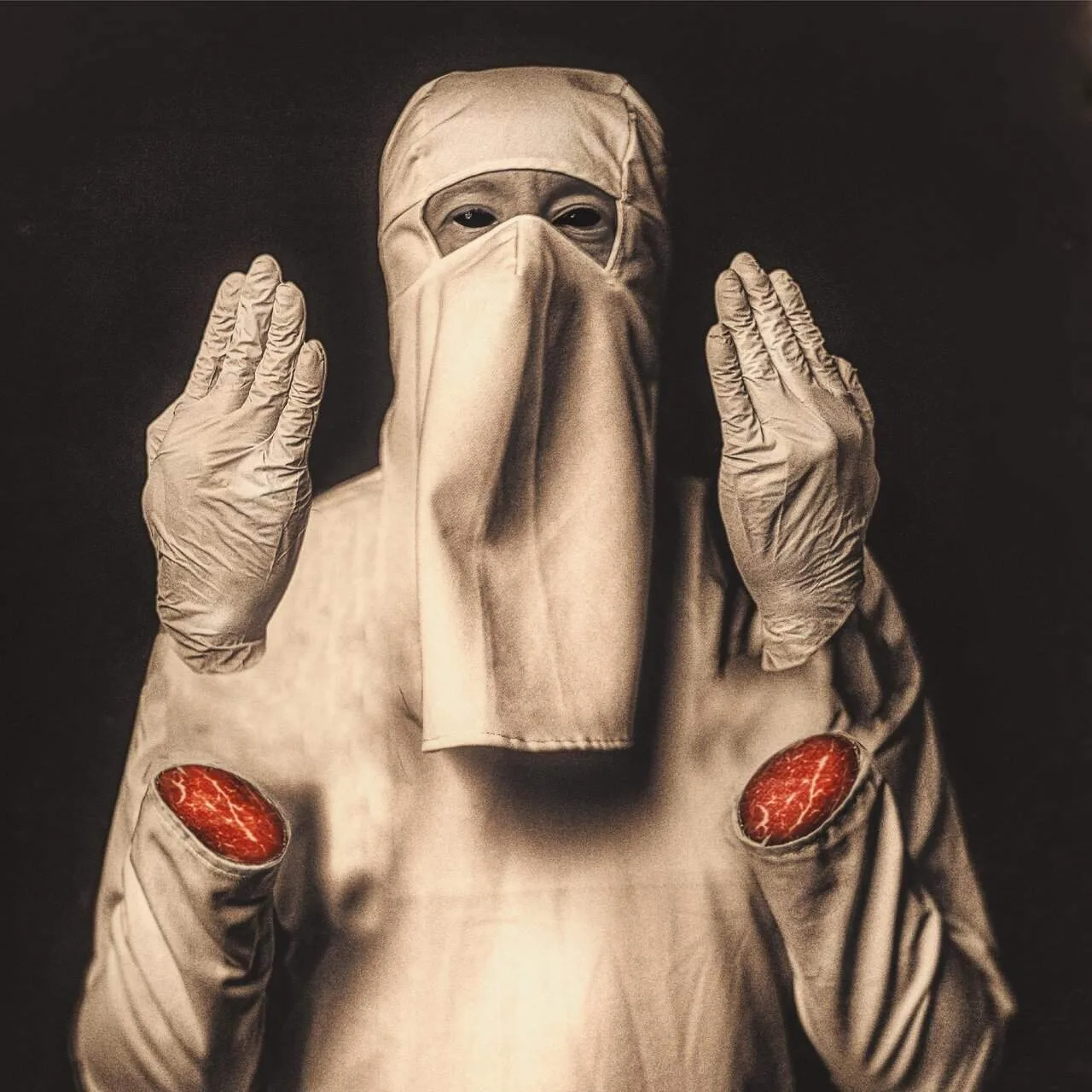 Morgue. Alma mater cover