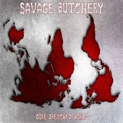 Gore Drenched World cover