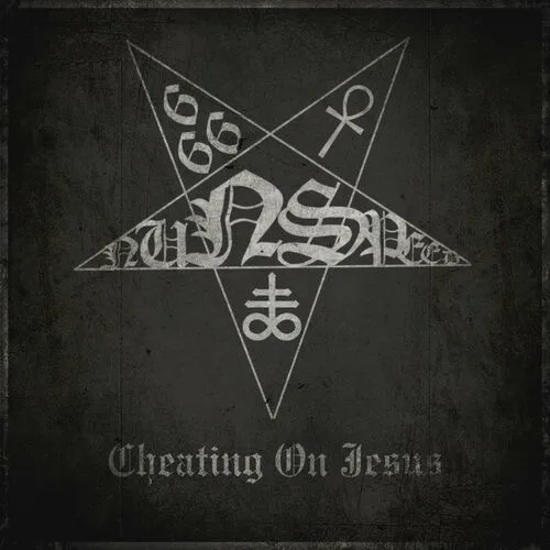 Cheating on Jesus cover