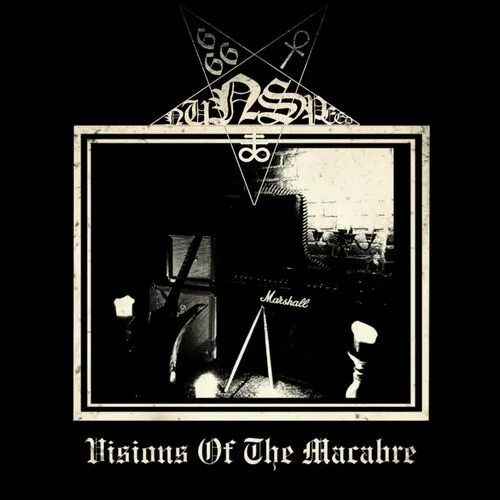 Visions of the Macabre cover