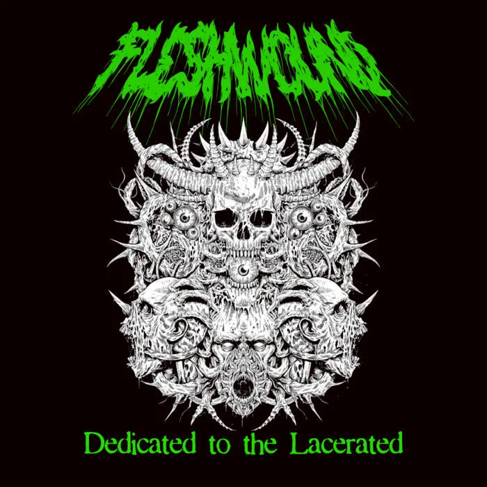 Dedicated to the Lacerated cover
