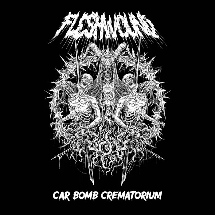 Car Bomb Crematorium cover