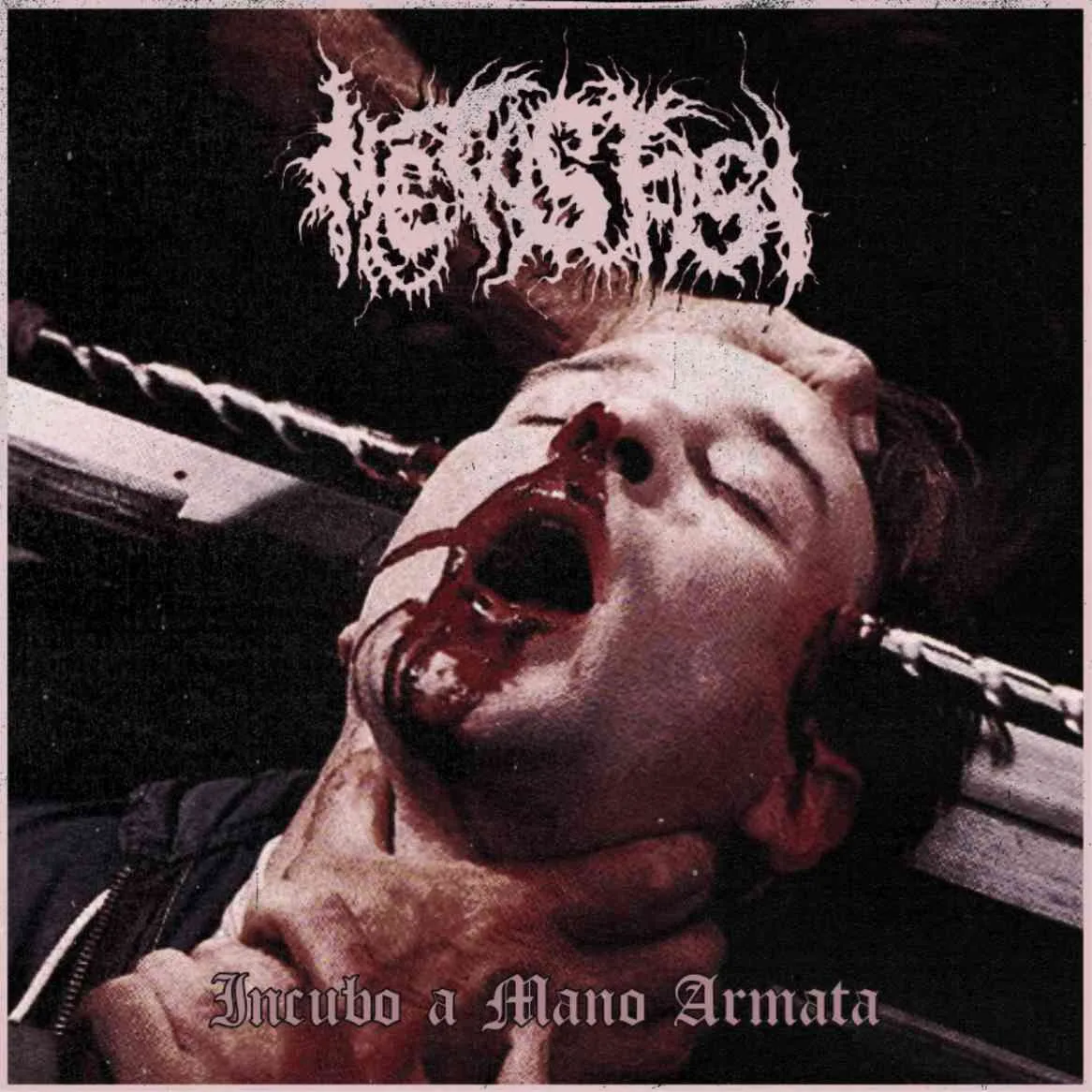 Incubo a mano armata cover