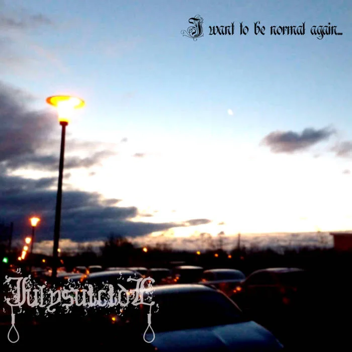 I Want to Be Normal Again… cover
