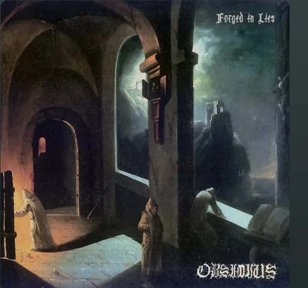 Forged in Lies cover