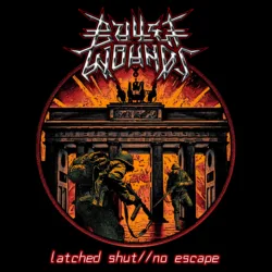 Latched Shut//No Escape cover