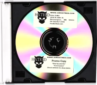 Shut Up and Die Demo cover