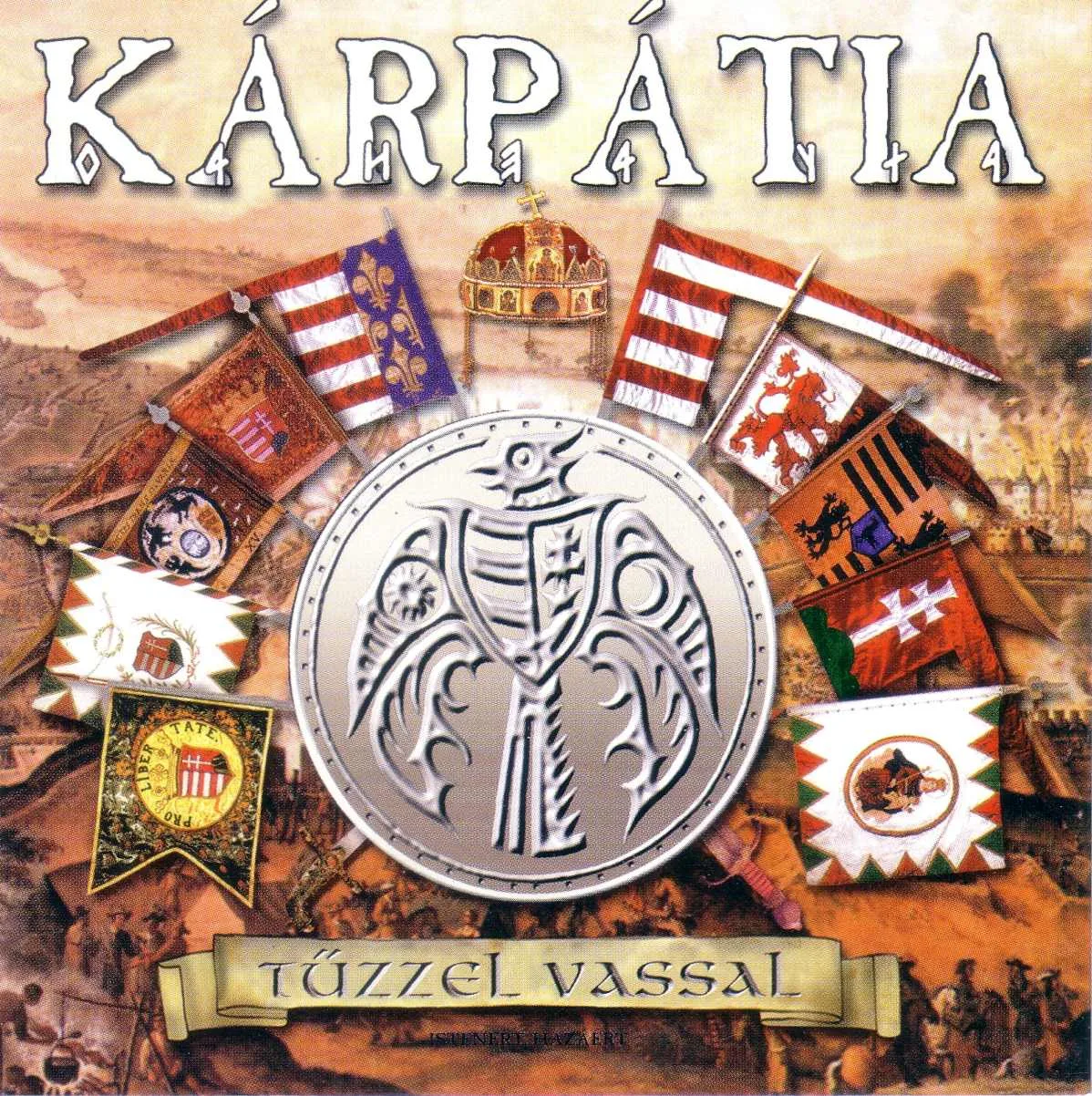 Tűzzel, vassal cover