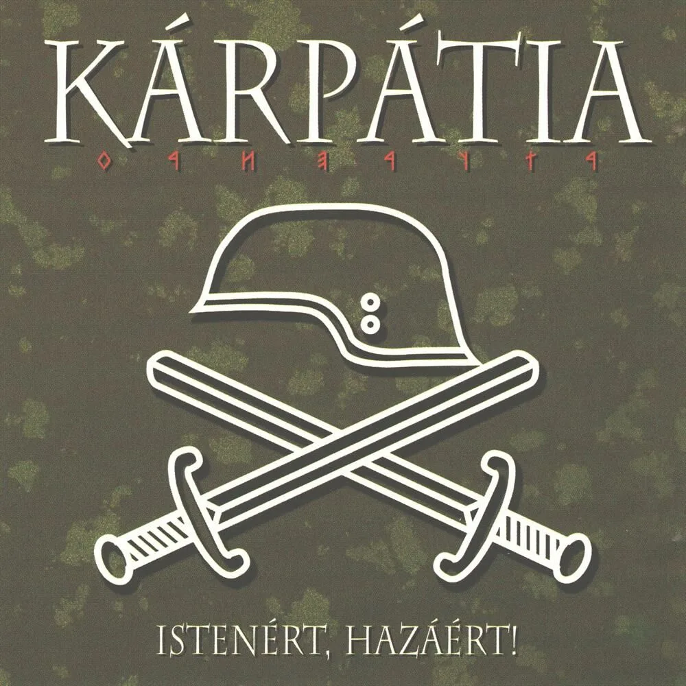 Istenért, hazáért cover