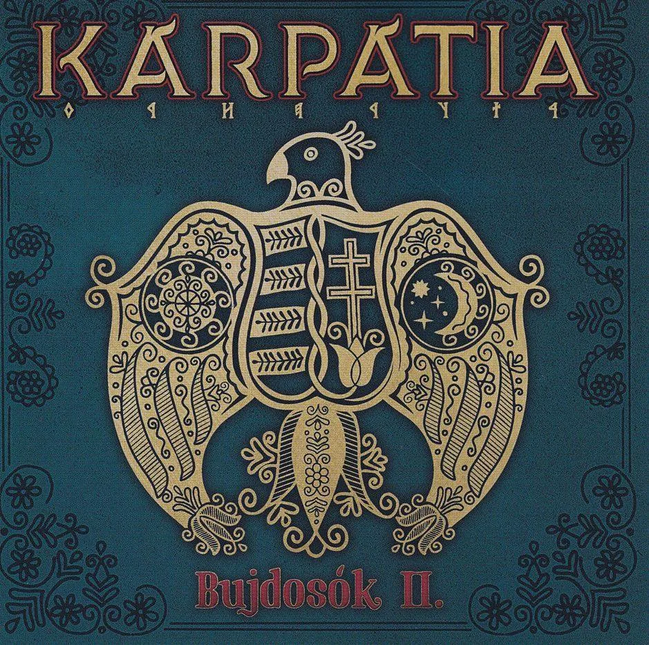 Bujdosók II. cover