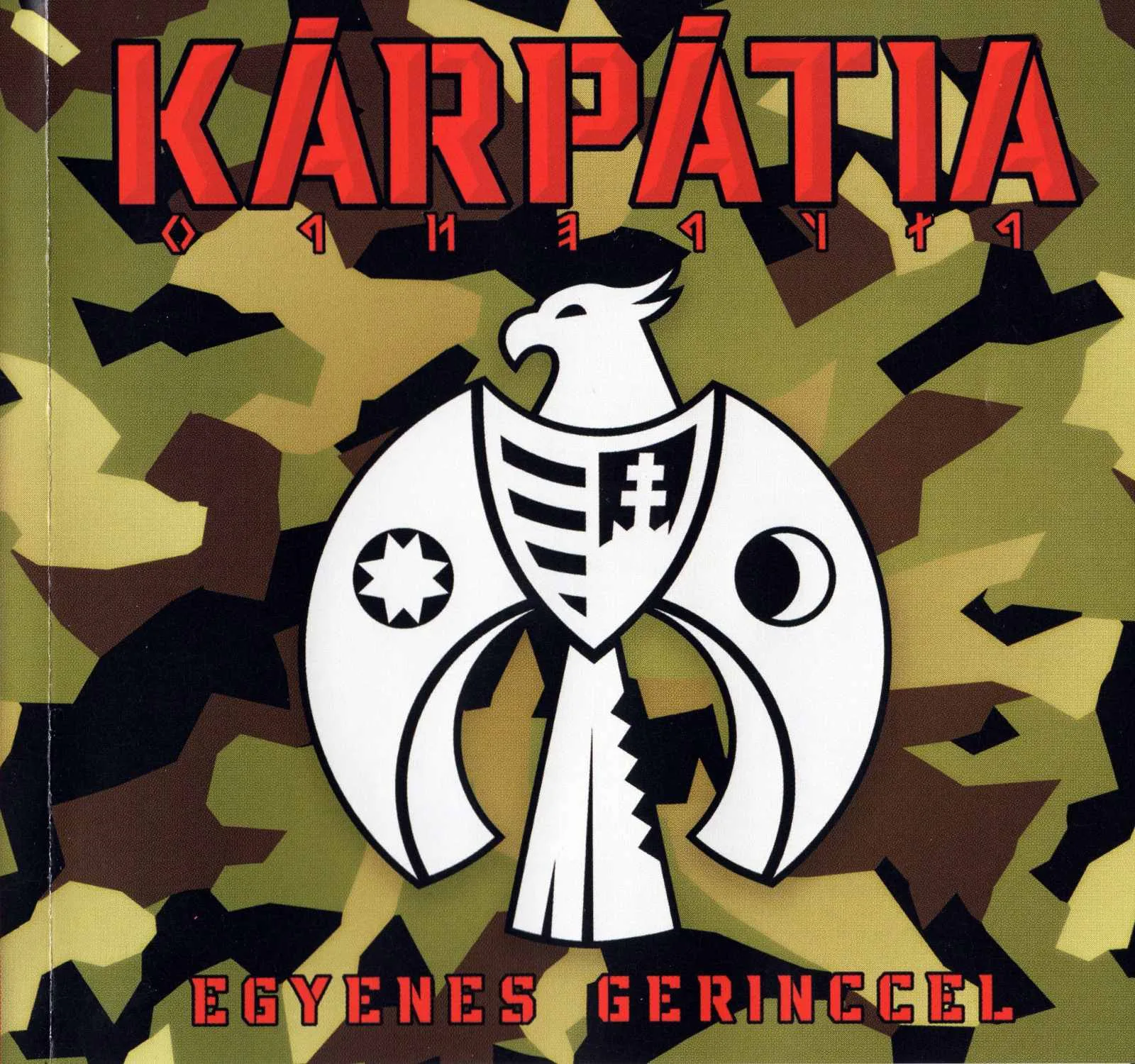 Egyenes gerinccel cover