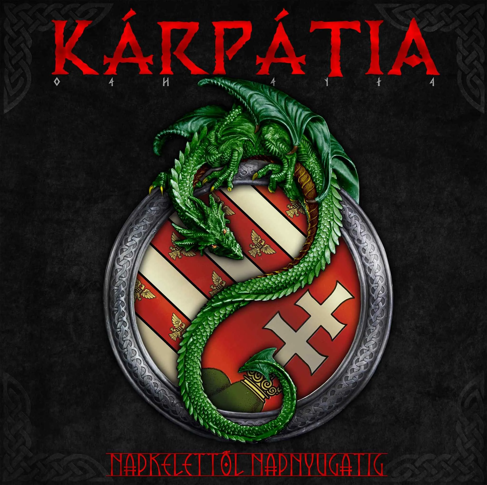 Napkelettől napnyugatig cover