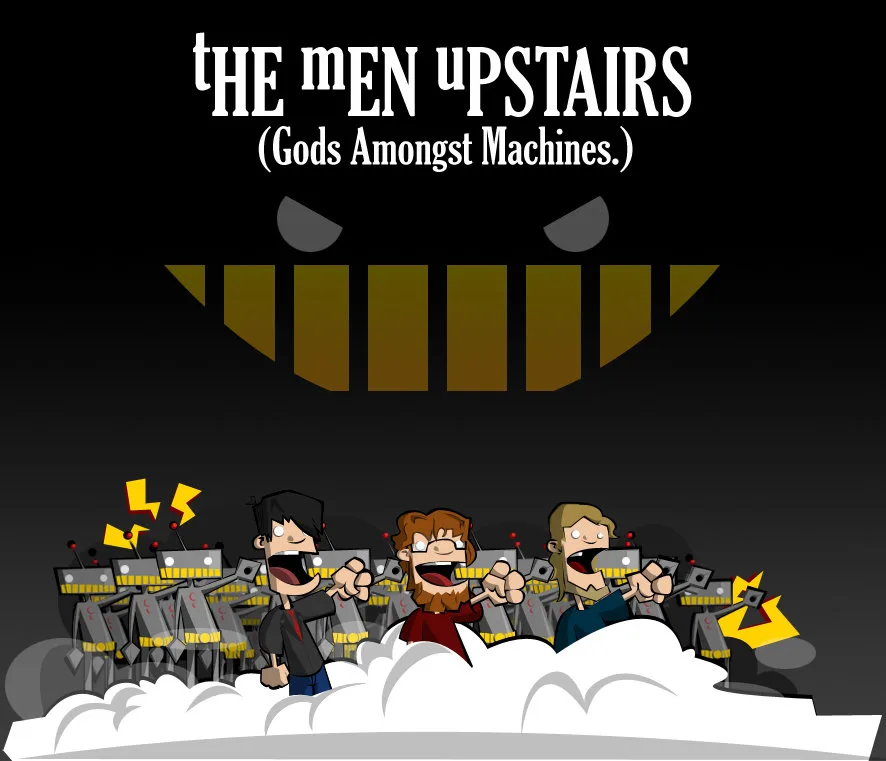 Gods Amongst Machines cover