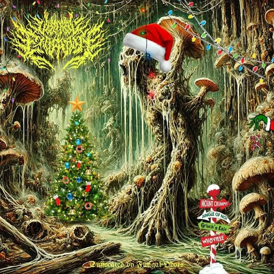 Suffocated by Fungal Odors cover