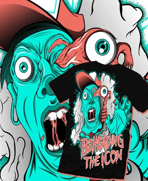 Beheading the Icon cover