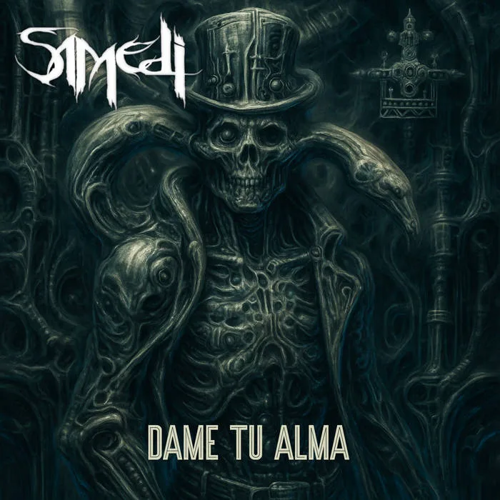 Dame tu alma cover