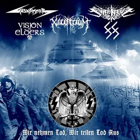 Wir nehmen Tod, wir teilen Tod aus cover