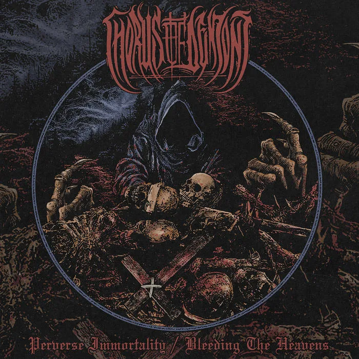Perverse Immortality / Bleeding the Heavens cover
