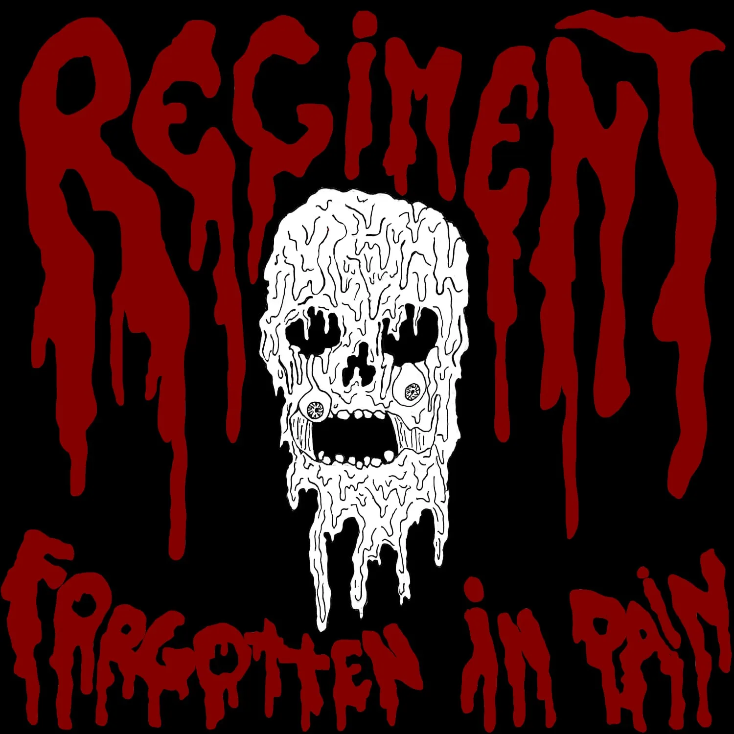 Forgotten in Pain cover