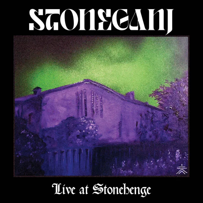 Live at Stonehenge cover