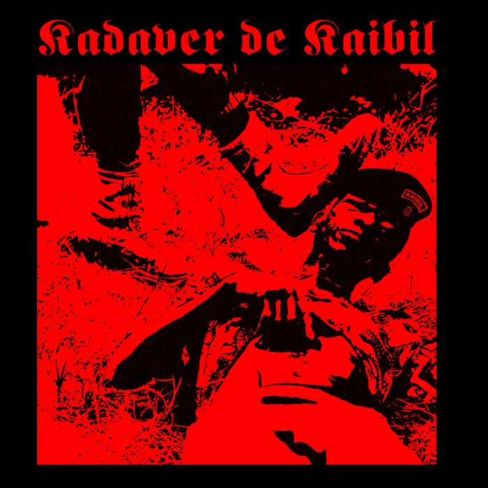 Kadáver de kaibil cover