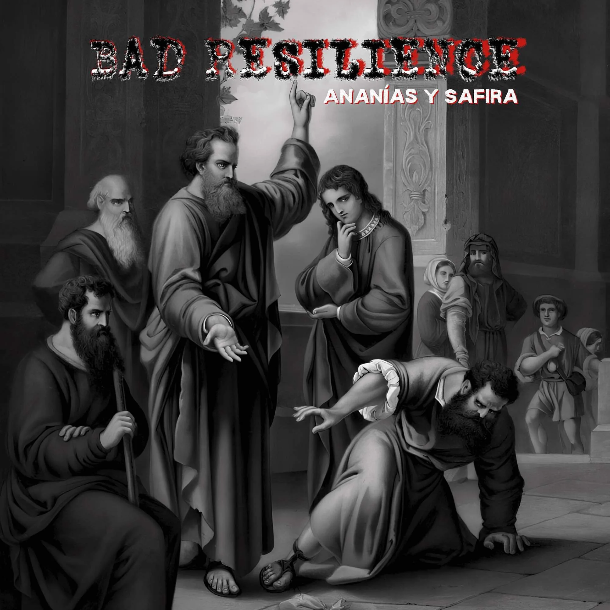 Ananías y Safira cover