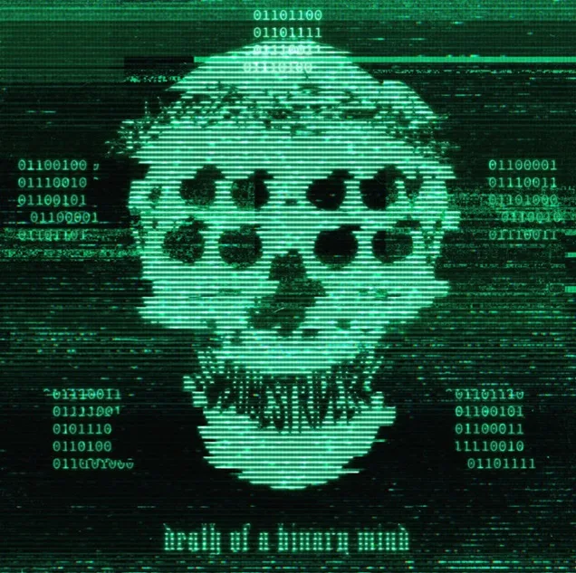 Death of a Binary Mind cover