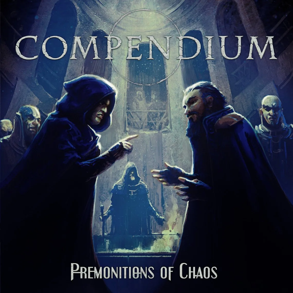 Premonitions of Chaos cover