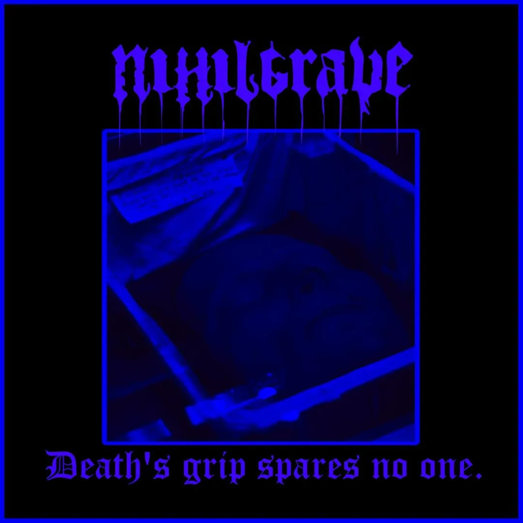 Death's Grip Spares No One. cover