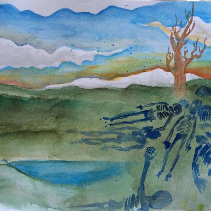 Cowboys From Heck // Rat Ship cover