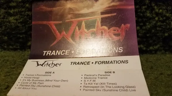 Trance • Formations cover