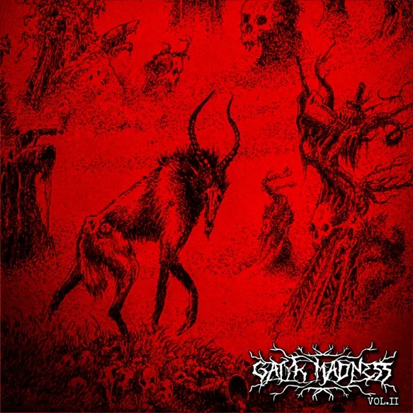 Madness vol. II cover