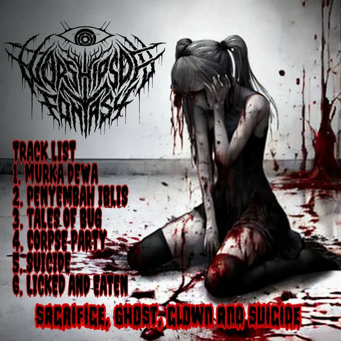 Sacrifice, Ghost, Clown and Suicide cover