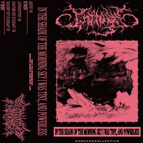 In the Shade of the Morning Sky I Was Tiny, and Powerless cover