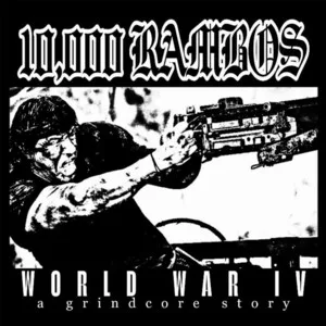 World War IV: A Grindcore Story cover