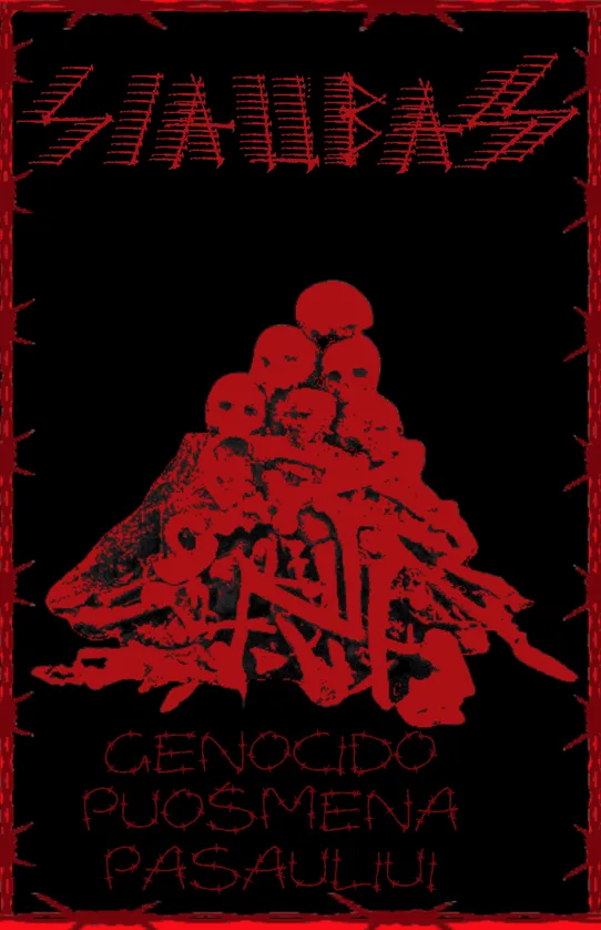 Genocido Puošmena Pasauliui cover