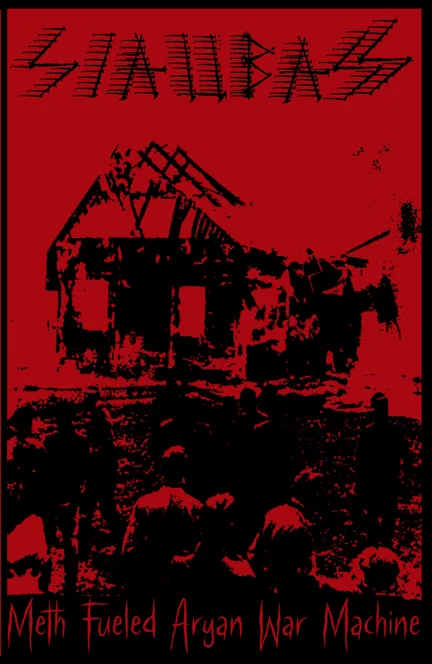 Meth Fueled Aryan War Machine cover