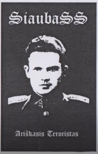 Ariškasis Teroristas cover