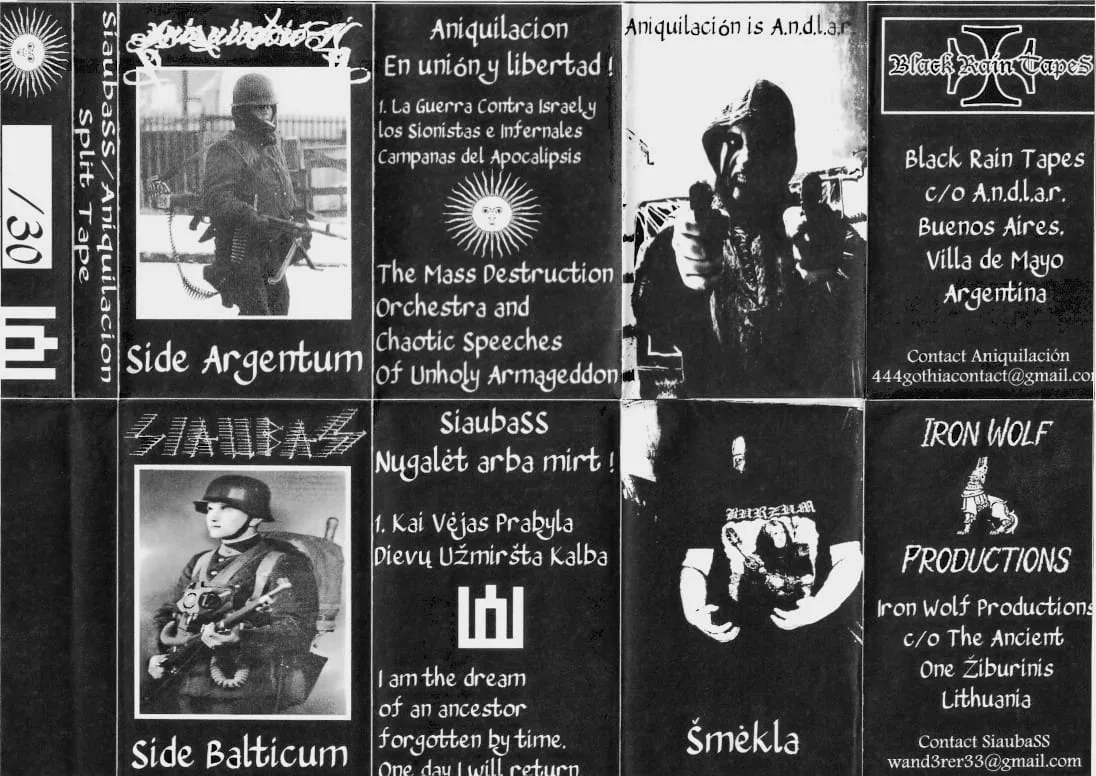 Aniquilación / SiaubaSS cover
