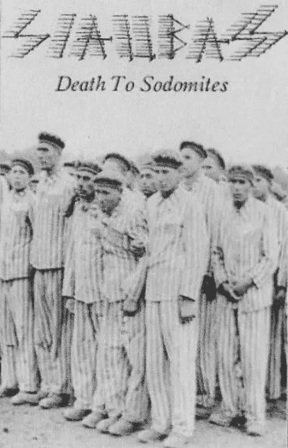 Death to Sodomites cover