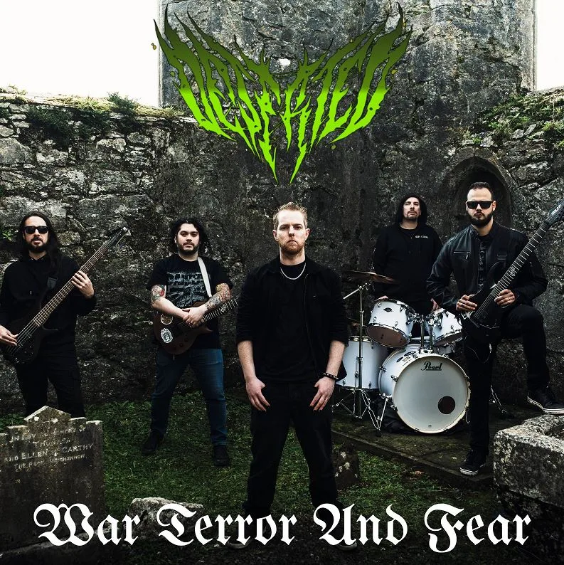 War Terror and Fear cover
