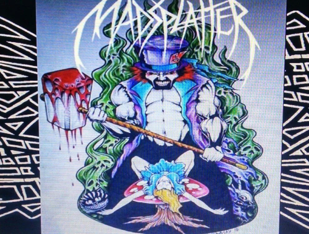Mad Splatter cover