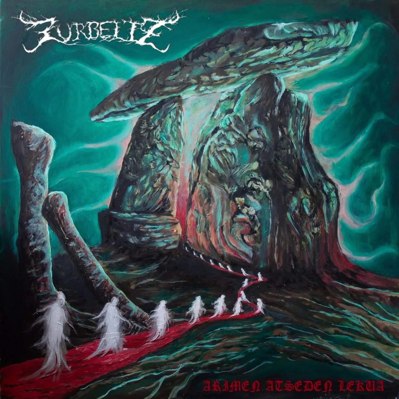 Arimen atseden lekua cover