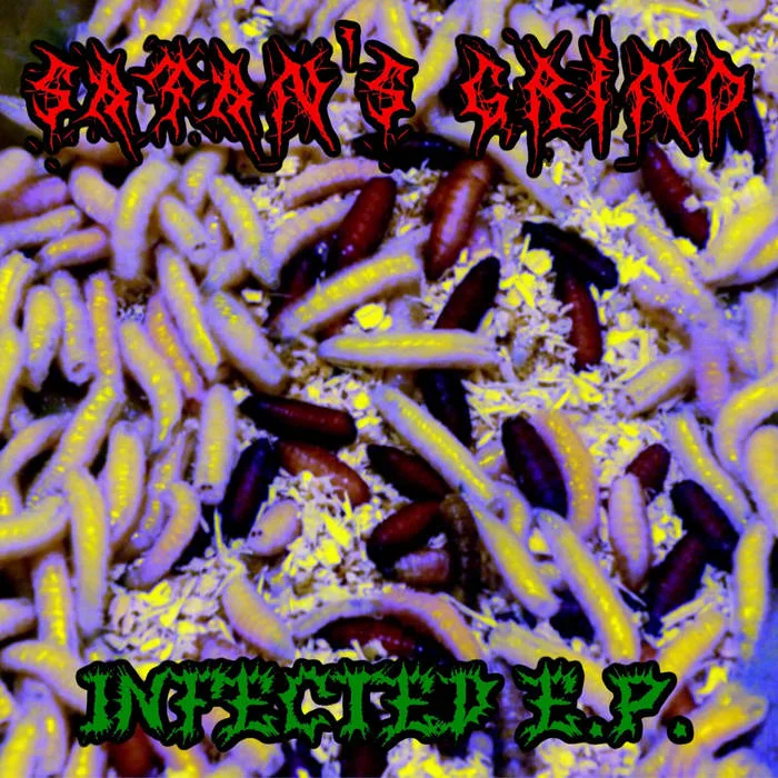 Infected E.P. cover