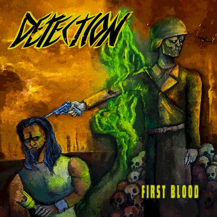 First Blood cover