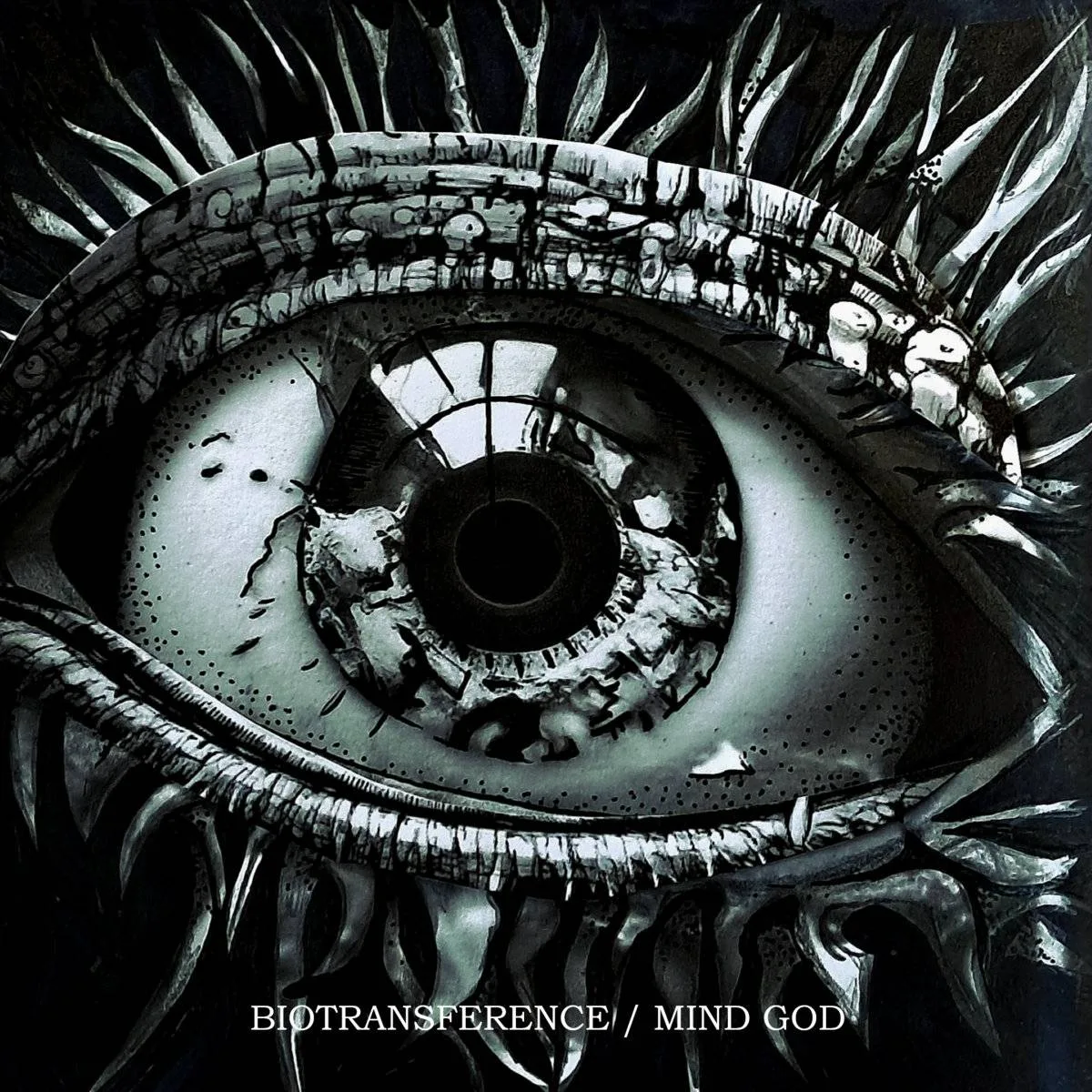 BIOTRANSFERENCE / MIND GOD cover