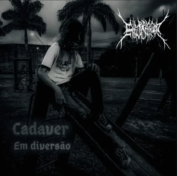 Cadáver em Diversão cover