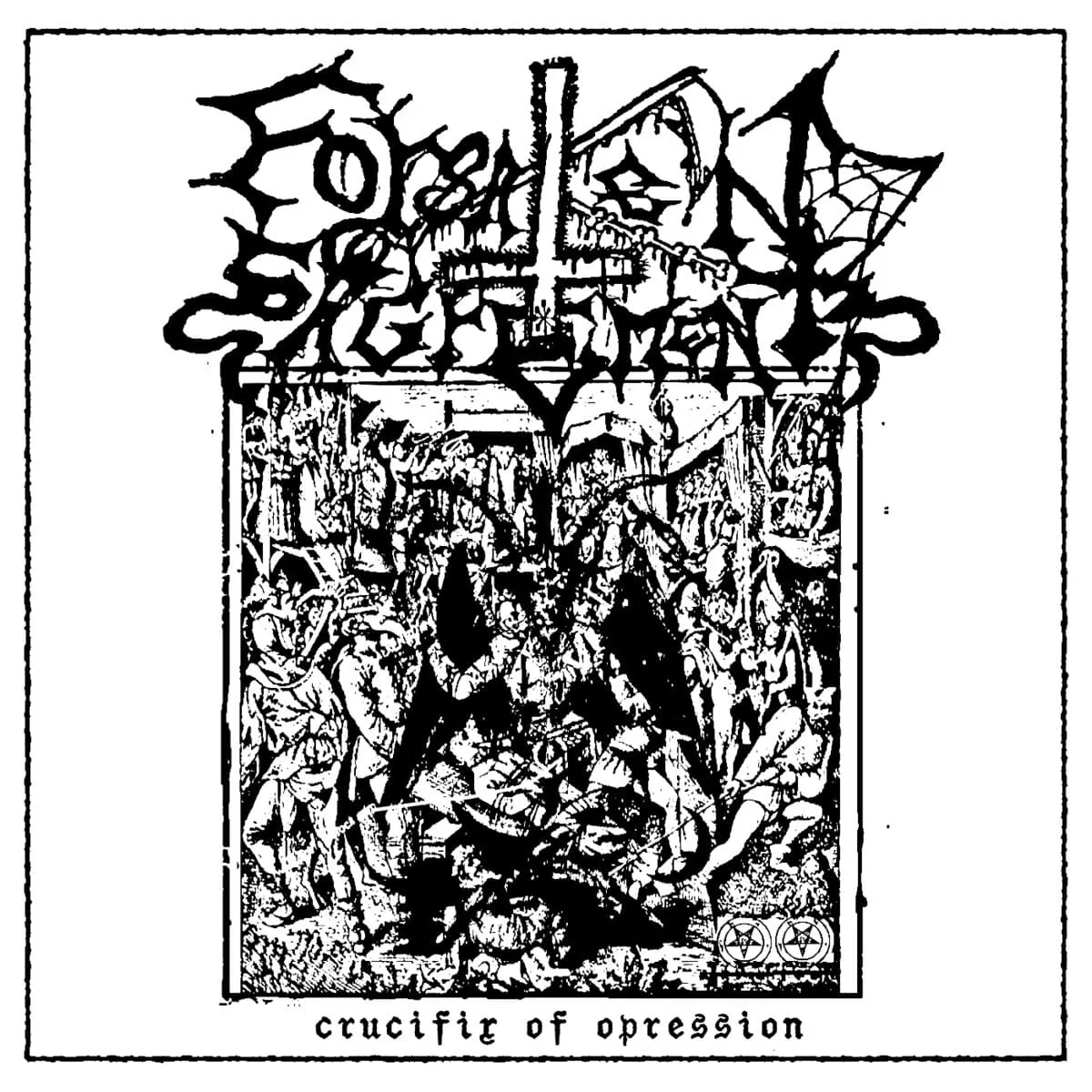 Crucifix of Opression cover