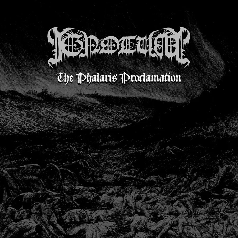 The Phalaris Proclamation cover