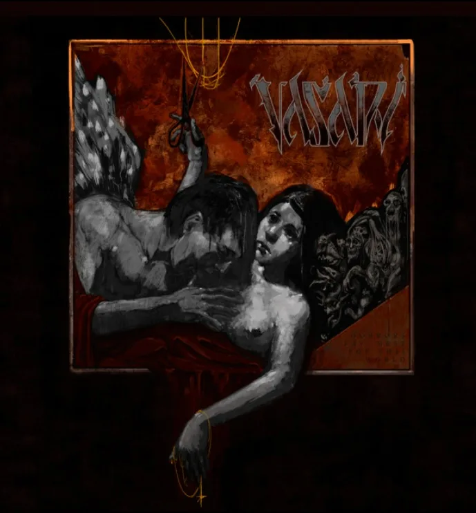 Horrors Lay Rest for This World cover